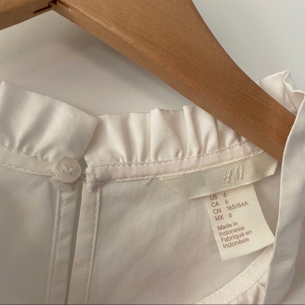 H&M Ruffle Blouse - Picture 5 of 7